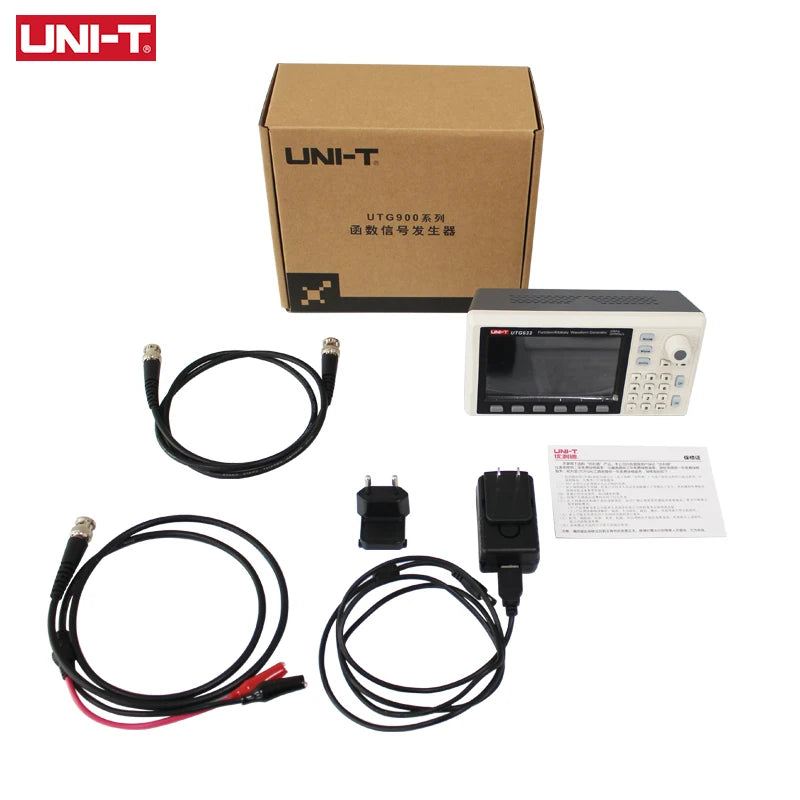 UNI-T UTG932E UTG962E Function Signal Generator 30Mhz 60Mhz Dual Channel Frequency Sine Wave detail image 6