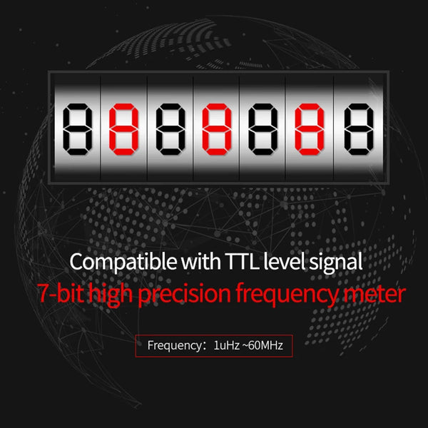 UNI-T UTG932E UTG962E Function Signal Generator 30Mhz 60Mhz Dual Channel Frequency Sine Wave detail image 5