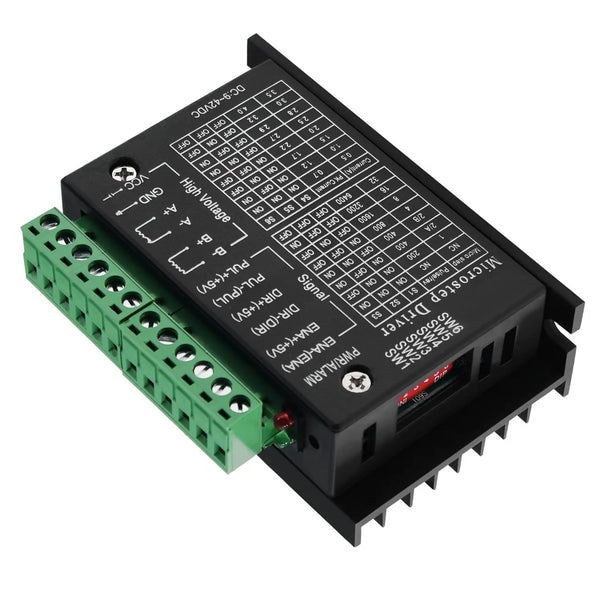 Upgrade Nema23 Stepper Motor Driver TB6600 4A DC9-42V Nema17 Drive For 3D Pinter Laser detail image 6