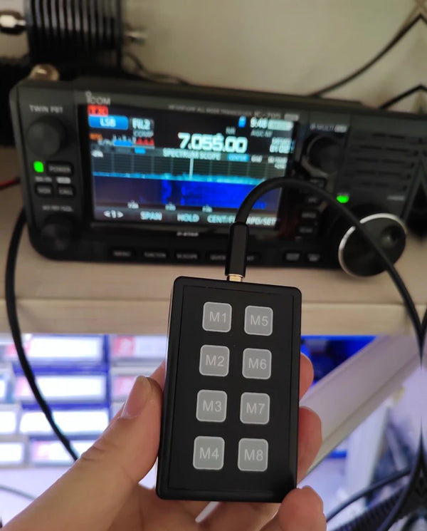 radio external control keyboard is suitable for IC-705 IC-7300 IC-7100 IC-7410 etc. product image