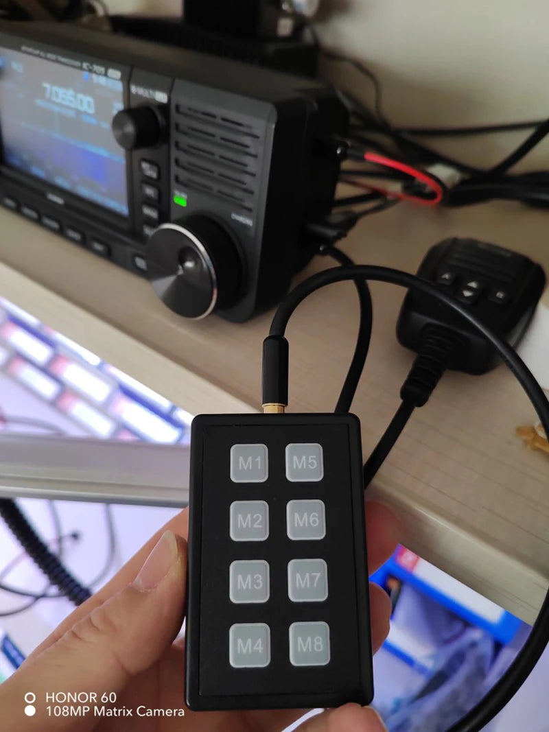 radio external control keyboard is suitable for IC-705 IC-7300 IC-7100 IC-7410 etc. detail image 3