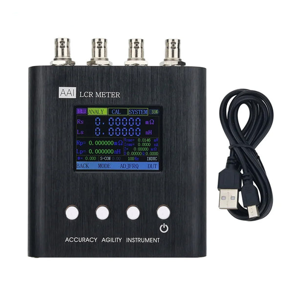 AAI NJ100A/NJ200A/NJ300A 0Hz ~ 100kHz/ 0Hz ~ 200kHz/ 0Hz ~ 300kHz Portable LCR Tester 2.4-inch Color Scre product image