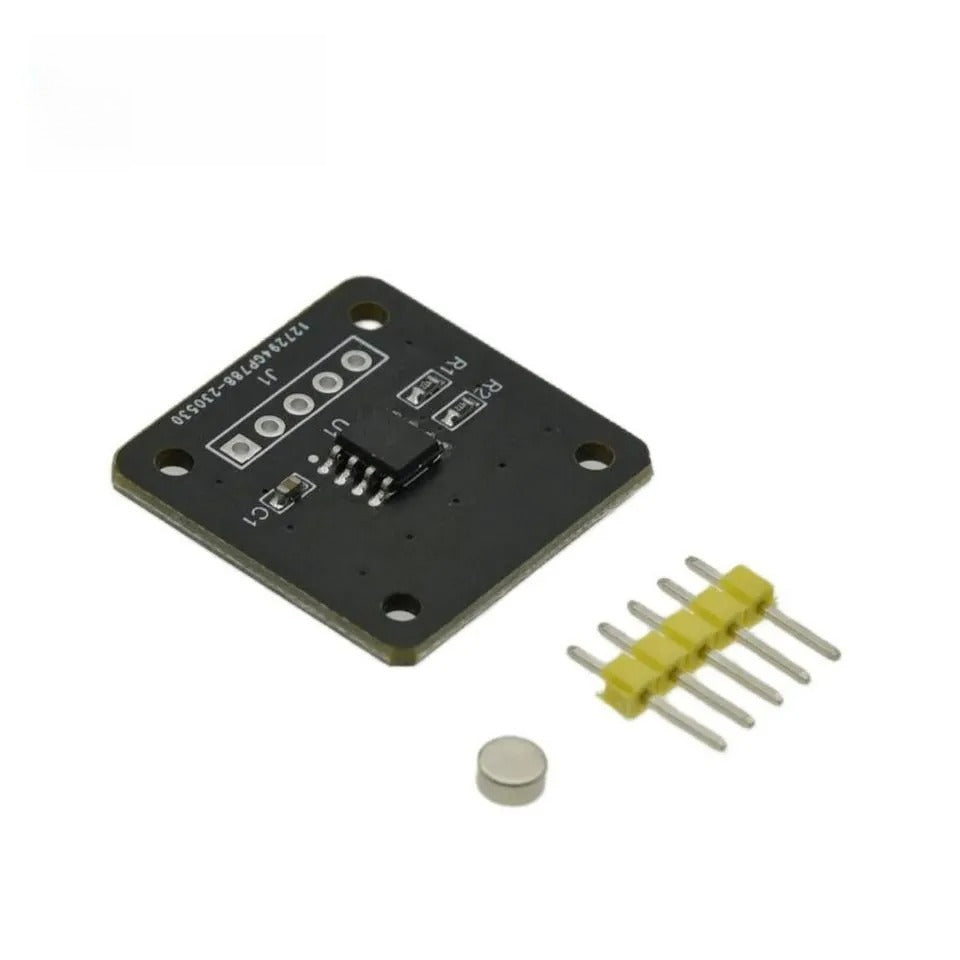 MT6701 Magnetic Encoder Magnetic Induction Angle Measurement Sensor Module 14bit High detail image 3
