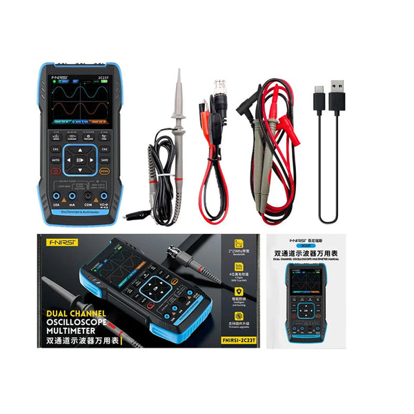 FNIRSI 2C23T Digital Oscilloscope Multimeter Tool detail image 9