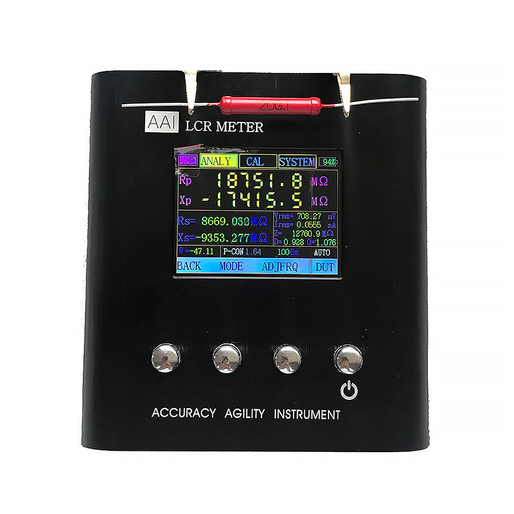 AAI NJ100S 2.4inch 320X240 TFT Color Screen LCR Meter LCR Component Tester 23 Frequency detail image 5