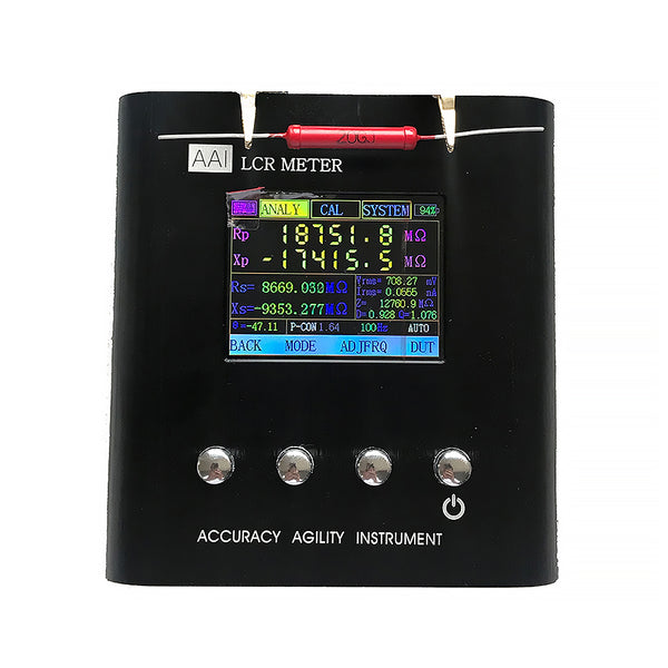 AAI NJ100S 2.4inch 320X240 TFT Color Screen LCR Meter LCR Component Tester 23 Frequency detail image 5