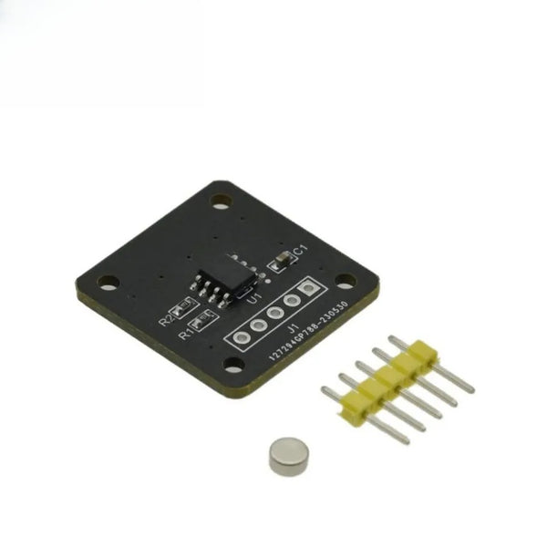 MT6701 Magnetic Encoder Magnetic Induction Angle Measurement Sensor Module 14bit High detail image 2