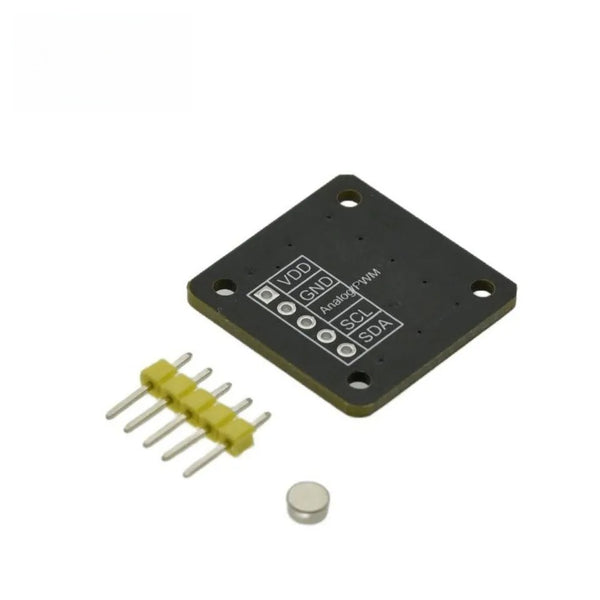 MT6701 Magnetic Encoder Magnetic Induction Angle Measurement Sensor Module 14bit High detail image 4