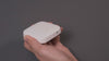 MOES ZigBee Smart Wireless Smoke Detector Fire 85dB Sound Alarm Siren Sensor Smart Safety Protection Home Kitchen Fire App Alert