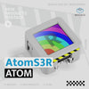 M5Stack Official ATOMS3R Development Kit with 0.85-inch IPS Screen 3D Antenna IoT Applications ESP32-S3-PICO-1-N8R8 (8MB PSRAM)
