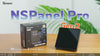 SONOFF NSPanel Pro Gen2 smart home control panel in 86-type format with a two-channel relay, device integration, compatible with Apple Home via Matter