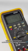 ZOYI ZT-706S 3-in-1 Automotive Oscilloscope Multimeter, True RMS with Waveform Generator, for Vehicle Repair and Electr