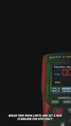 ZOYI High-Precision Handheld Bridge ZT-DQ02 LCR Lithium Battery Internal Resistance Meter 18650 Battery Tester