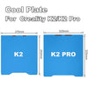 Cool Plate For Creality K2 Pro 3D Printer Hotbed Double Side Spring Steel Sheet Build Plate For Creality K2 Heatbed Cool Plate