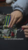 ZOYI ZT- R02 Thermal Imaging Multimeter 2-In-1 Color Screen Professional Digital Multimeter With Infrared Camera, Resolution 240