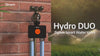 SONOFF Garden Watering Timers 2 Outlet Sprinkler Hydro DUO Dual-Channel Zigbee Smart Water Valve With Flow Meter SWV-ZF2E