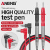 ANENG PT840 Digital Multimeter Probe Universal 1000V 10A Test Lead Needle Pin Wire Pen Cable Kit Current Voltmeter Tester Wire