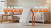 SONOFF Zigbee Temperature and Humidity Sensor Smart Home Airguard TH Lite SNZB-02B Ewelink APP Control Work With Alexa Google